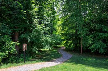 Walking trails throughout the community